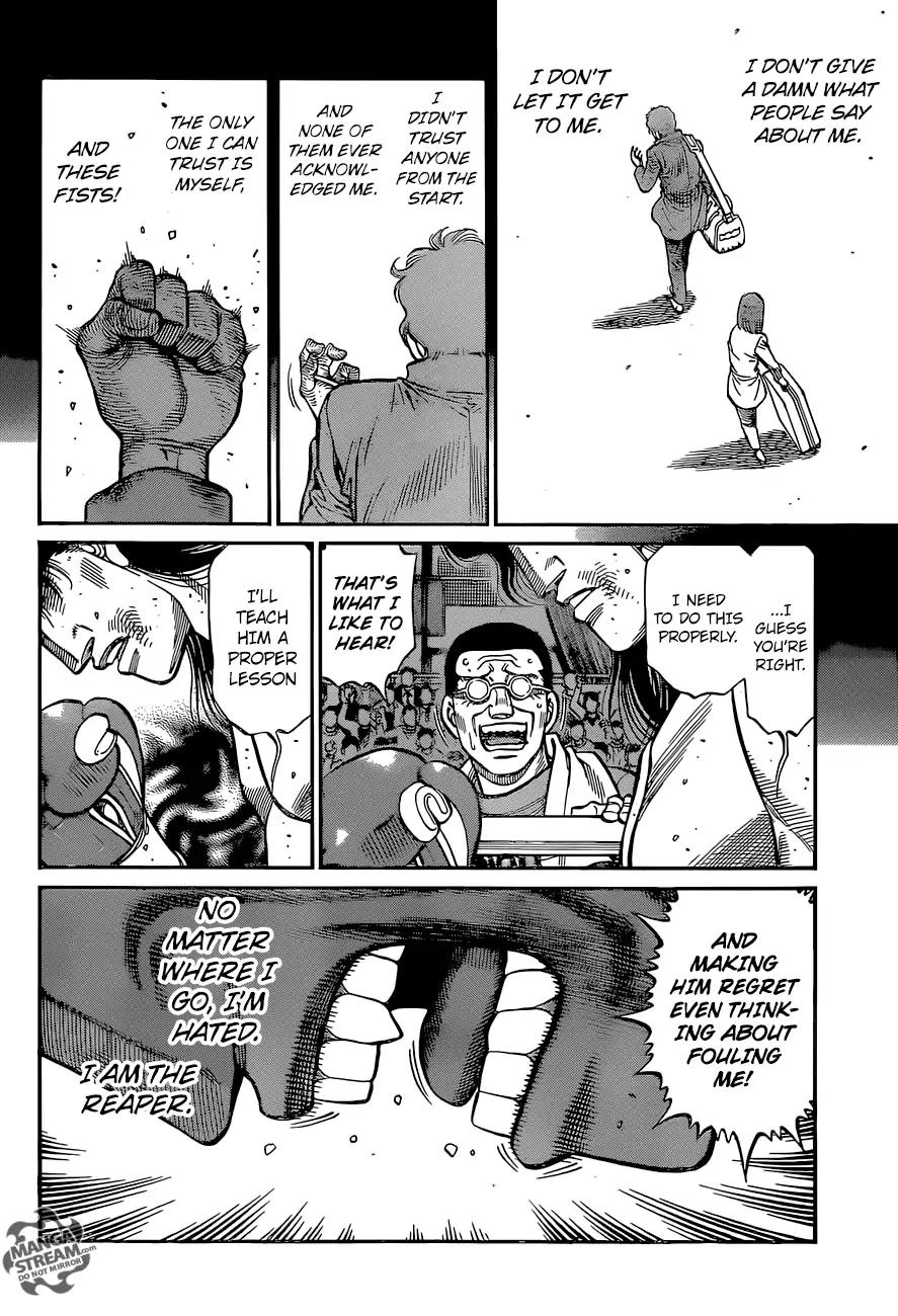 Hajime no Ippo Chapter 1260 10